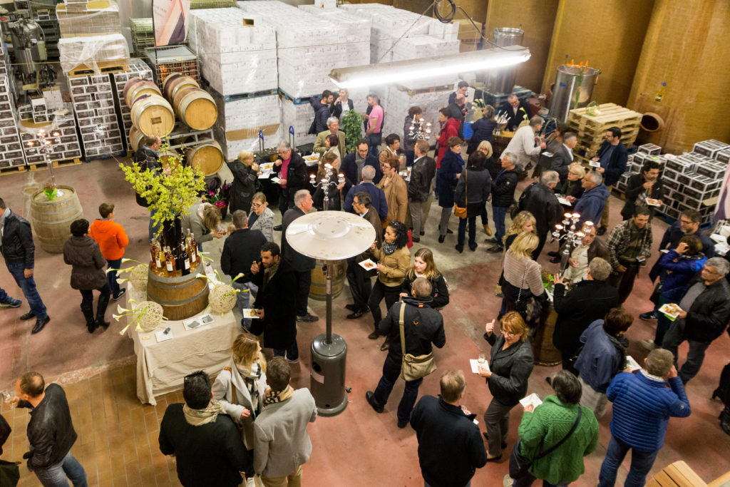 dégustation nouveau millésime vin provence lambesc wine