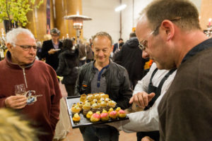 degustation nouveau millésime soiree annuelle oullieres vin de provence cocktail 