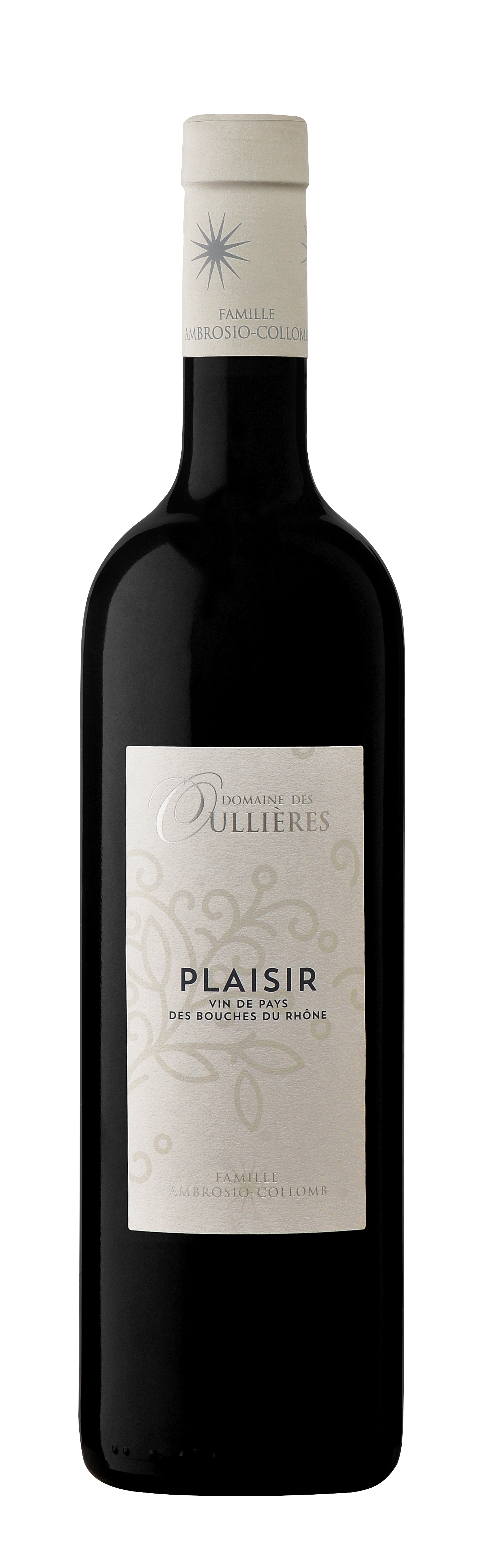 Plaisir blanc, Vin de Pays des Bouches du Rhône - Oullières