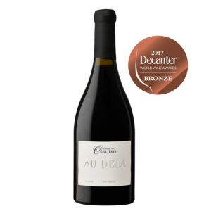 meilleurs sommeliers du monde larsson élevage des vins et couleur des vins Cuvée de l'Au Delà, Vin Rouge du Domaine des Oullières, Coteaux d'Aix en Provence