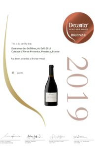 decanter world wine awards