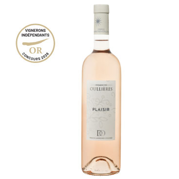 Plaisir Rosé – Vin de Pays des Bouches-du-Rhône en Provence