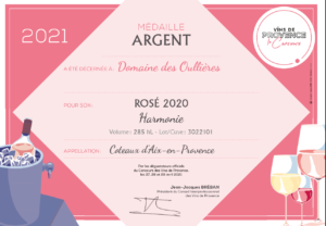 vin-rose-provence-medaille-diplome-concours-oullieres-lambesc