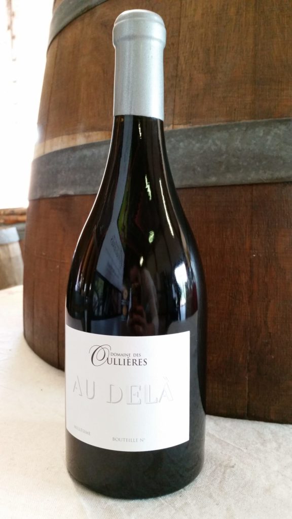 Cuvée Au Delà, Coteaux d'Aix en Provence, Rouge, Domaine des OUllières