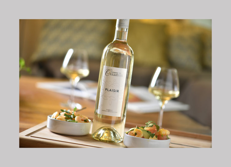 plaisir-bouteille-vin-blanc-sec-gourmand-aix-provence-white-wine-bouches-rhone-hve