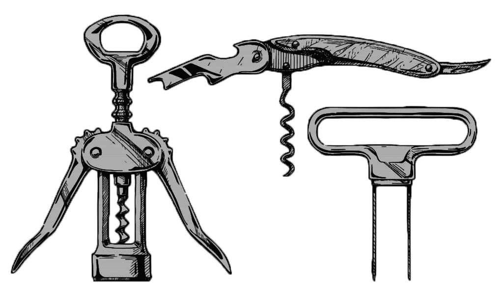 Les différents types de tire-bouchons - Partie 1 - Oullières