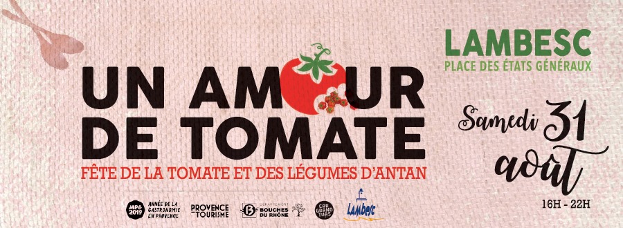 vins de lambesc à un amour de tomate