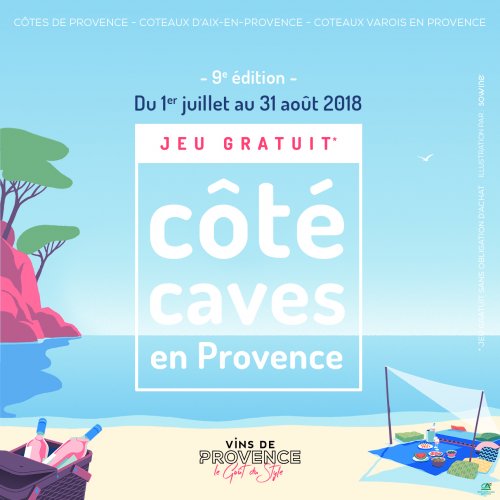 Cote caves des vins de provence