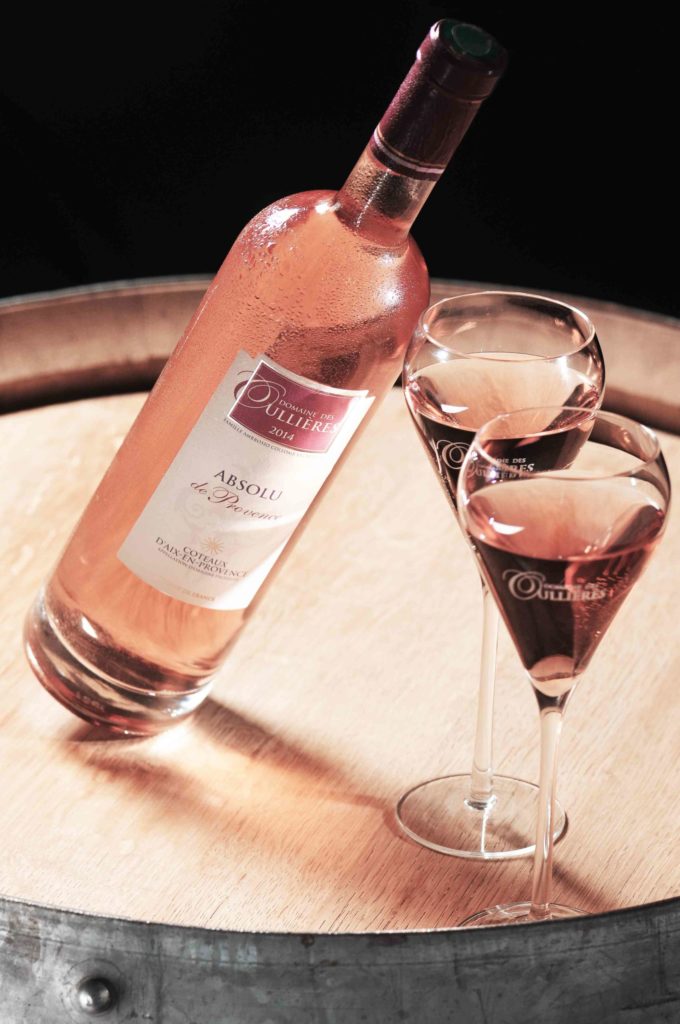 coteaux d aix en provence vigneron viticulteur famille domaine viticole coteaux d aix en provence bouches du rhone vin de provence lambesc oullieres pink wine vin rose rose de provence