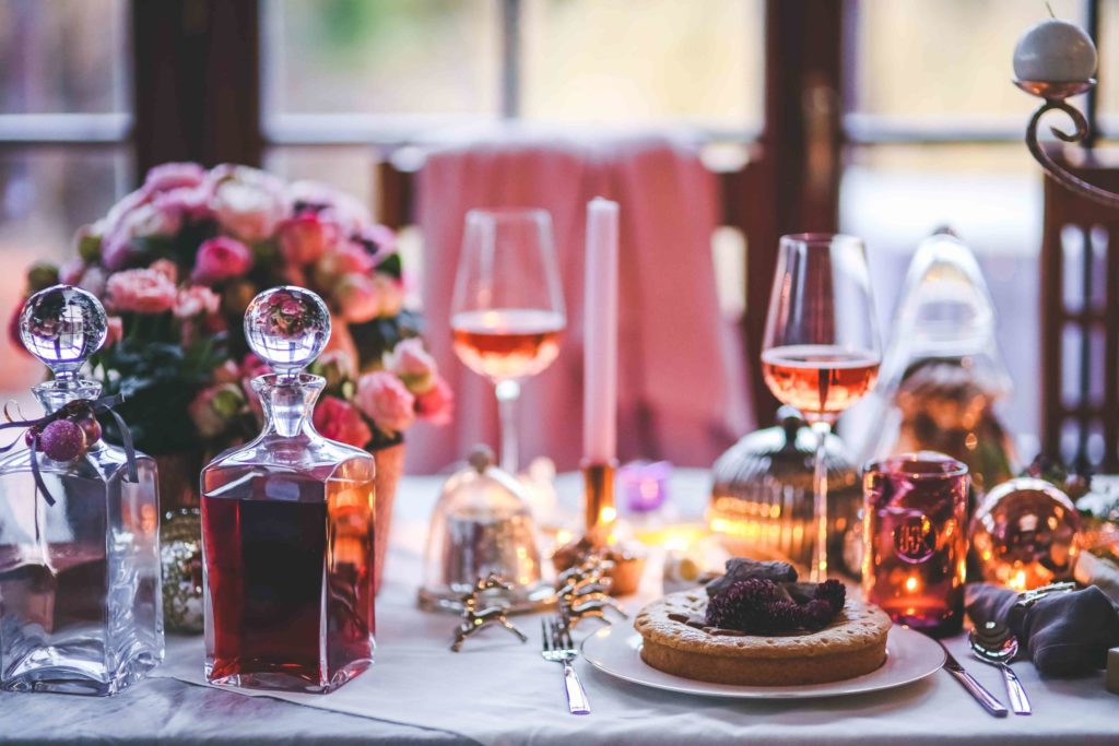 Les vins de Provence et repas de Noël