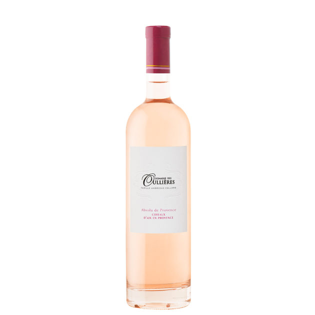 Absolu de Provence Rosé du Domaine des Oullières, Coteaux d'Aix en Provence