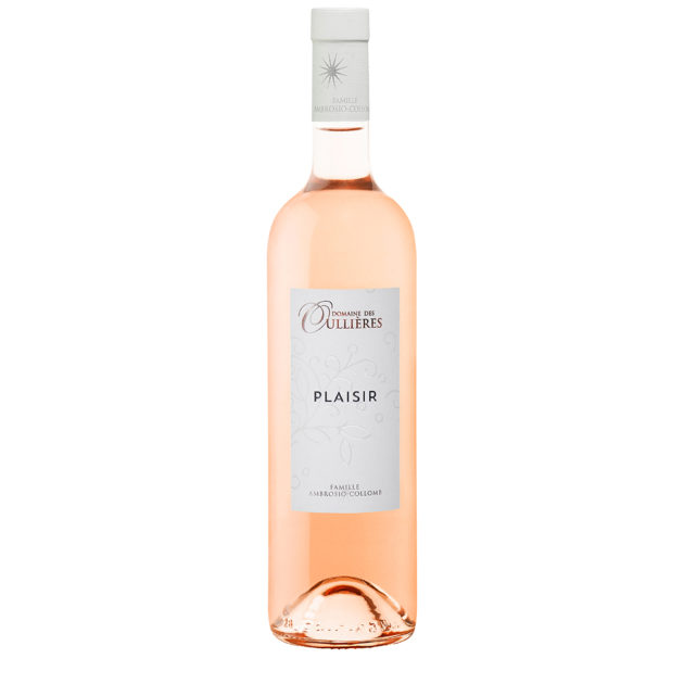 Plaisir Rosé du Domaine des Oullières, IGP Vin de Pays des Bouches du Rhône