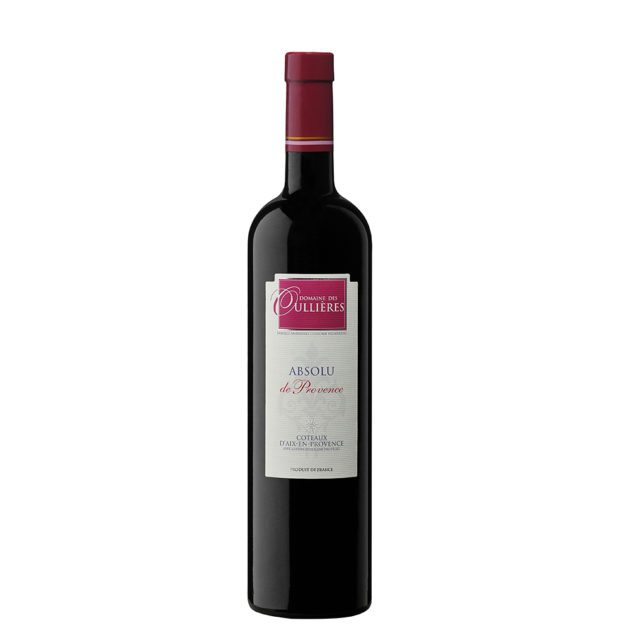 elevage-bouteille-vin-vins-aromes-Absolu-Provenc-coteaux-aix-south-france-red-wine Rouge du Domaine des Oullières, Coteaux d'Aix en Provence