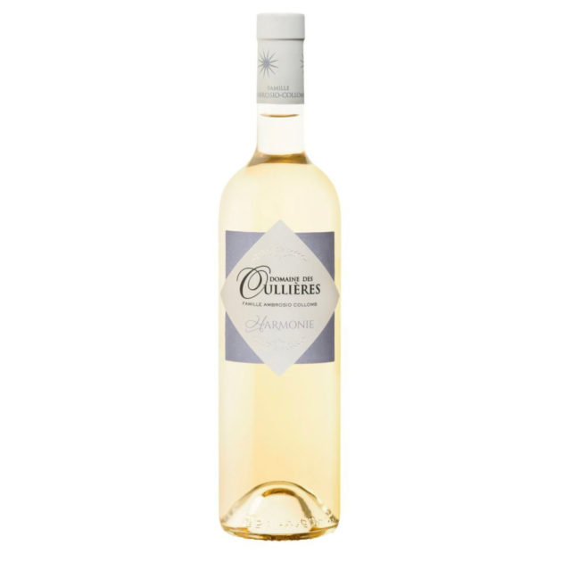 bouteille-bottle-vin-blanc-coteaux-aix-provence-domaine-oullieres-harmonie-coteaux-aix-provence-white-wine-south-france