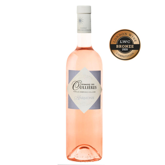 rose-coteaux-aix-provence-lambesc-pink-wine-harmonie-provence-bouteille-bottle