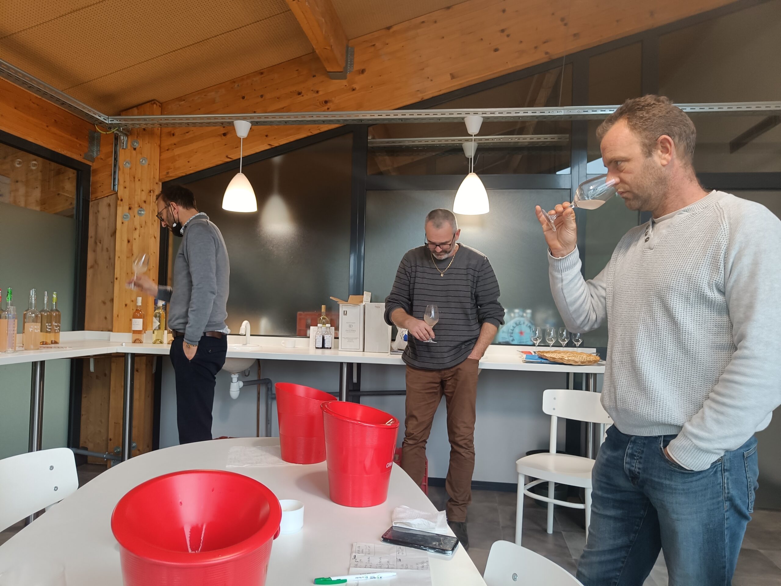 vinification des vins en Provence