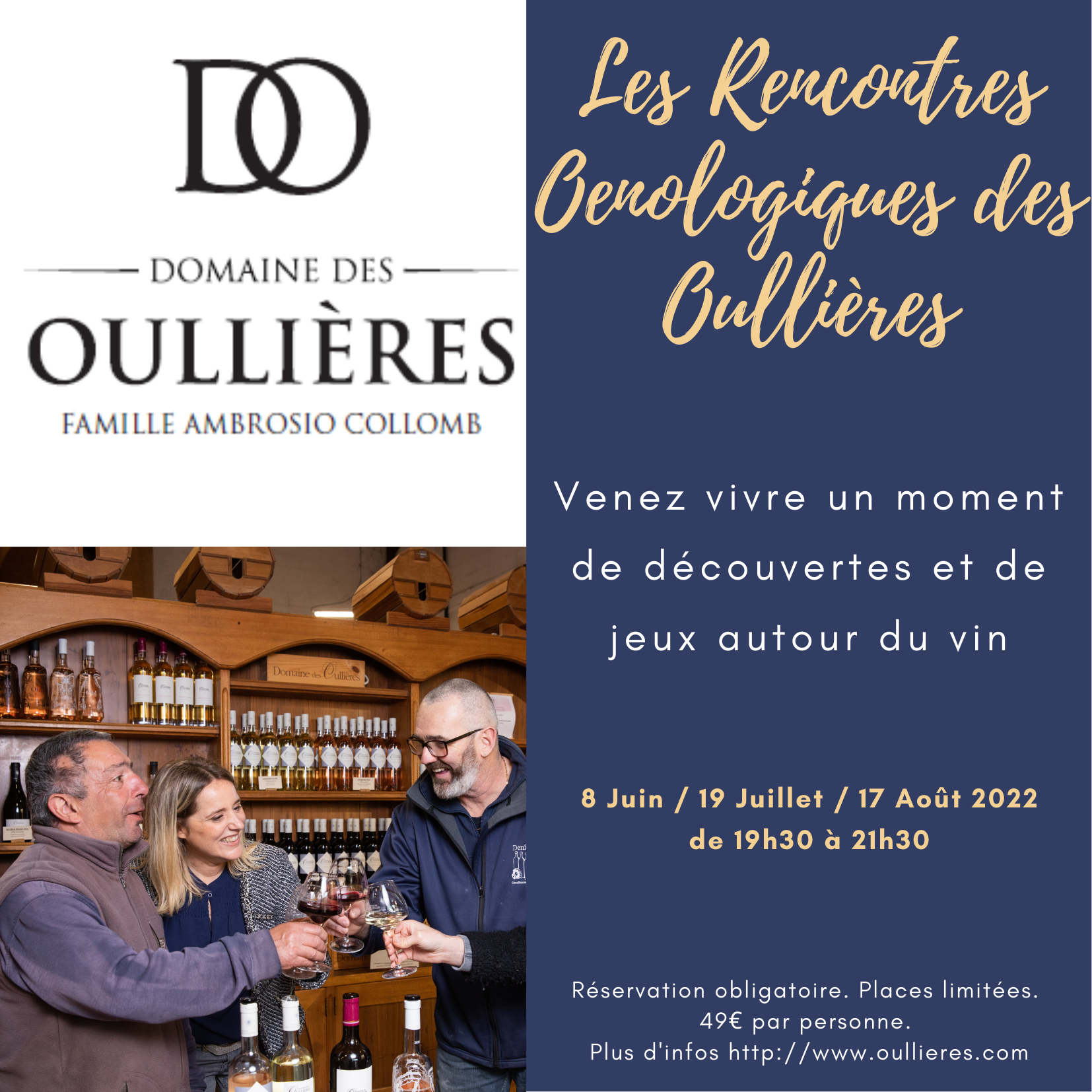 Le coffret Apéro - Oullières