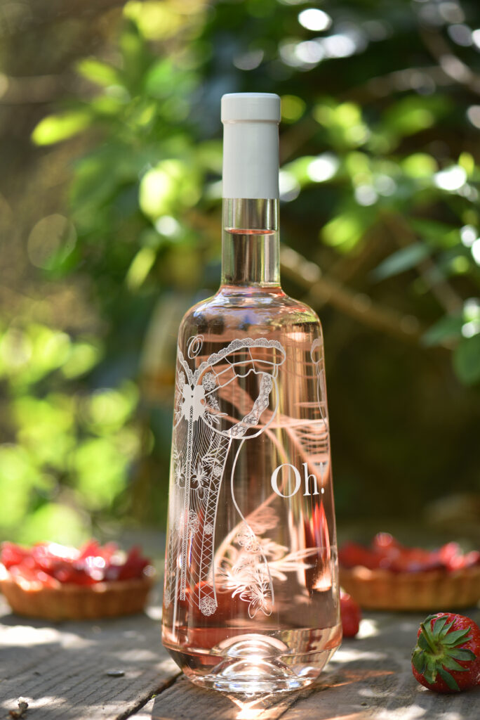 coteaux_aix_provence_oh_rose_bouteille_vin_corset_belle_medaille