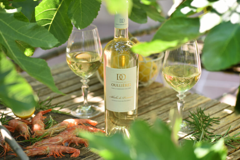 médaille d’or pour notre vin blanc sec de Provence