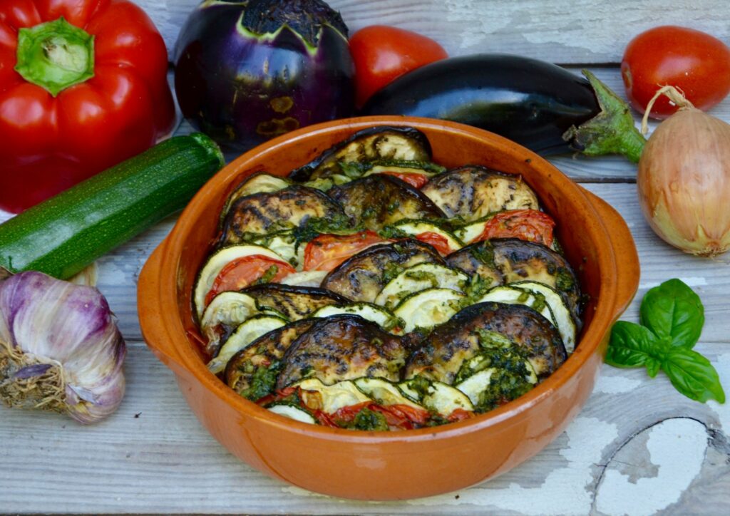 Tian de légumes provençal