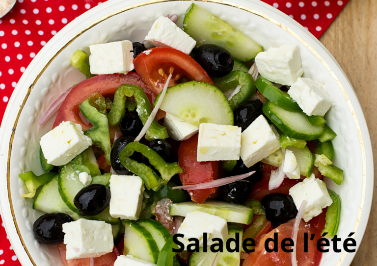 salade de l'été recette
