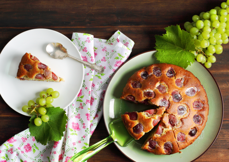 le gâteau des vendangeurs