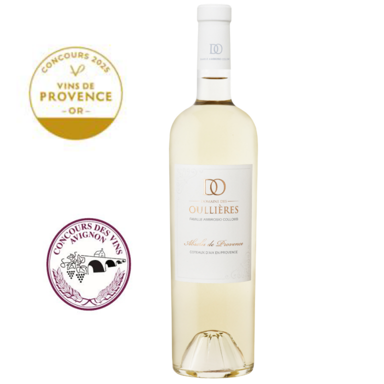 vin_blanc_provence_bouteille_aromatique_absolu Provence White Wine 2024 Absolu, Coteaux d’Aix-en-Provence – Prämierter Weißwein aus der Provence 2024