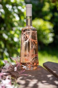 bouteille oh rosé domaine des oullières vin rosé de provence médaillé