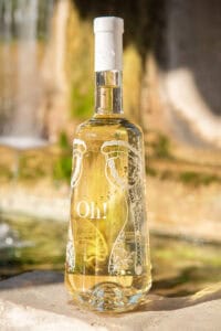 oh blanc domaine des oullières vin blanc provence médaille or