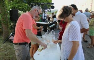 dégustation des vins du Domaine des Oullières à Lambesc