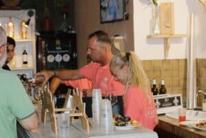 dégustation des vins du Domaine des Oullières à Lambesc