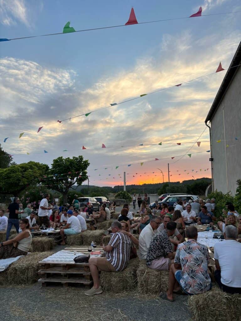 domaine viticole en Provence pour une soirée dégustation de vins